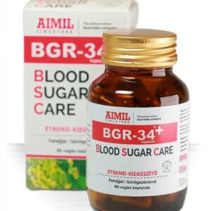 Cukura līmenim / BGR-34+ Blood sugar care (60 kapsulas)