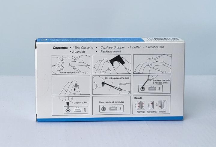 Dzelzs / Feritīna noteikšanas tests - Image 2