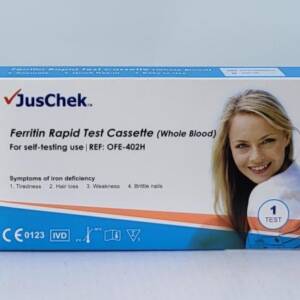 Dzelzs / Feritīna noteikšanas tests