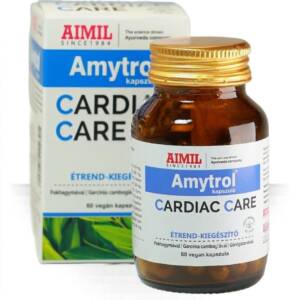 Sirds veselībai / Amytrol Cardiac Care ( 60 kapsulas)