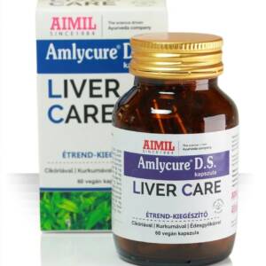 Aknu veselībai / Amlycure D.S. Liver Care (60 kapsulas)