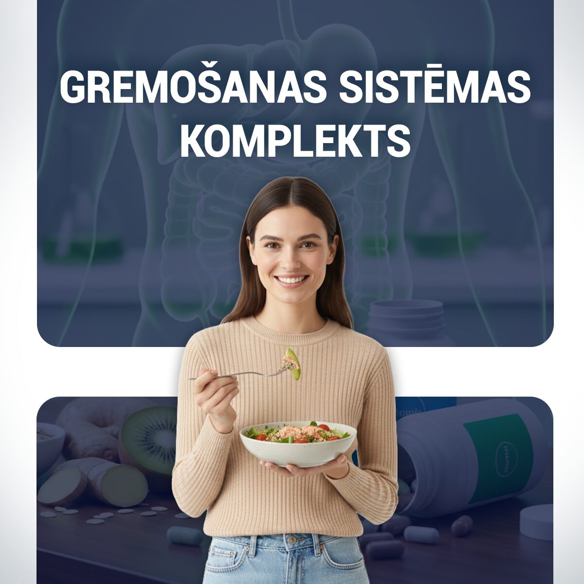 Gremošanas sistēmas komplekts