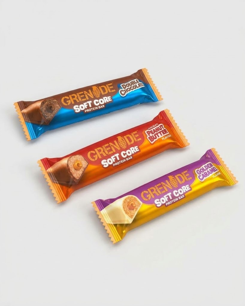 Soft Core Protein bar