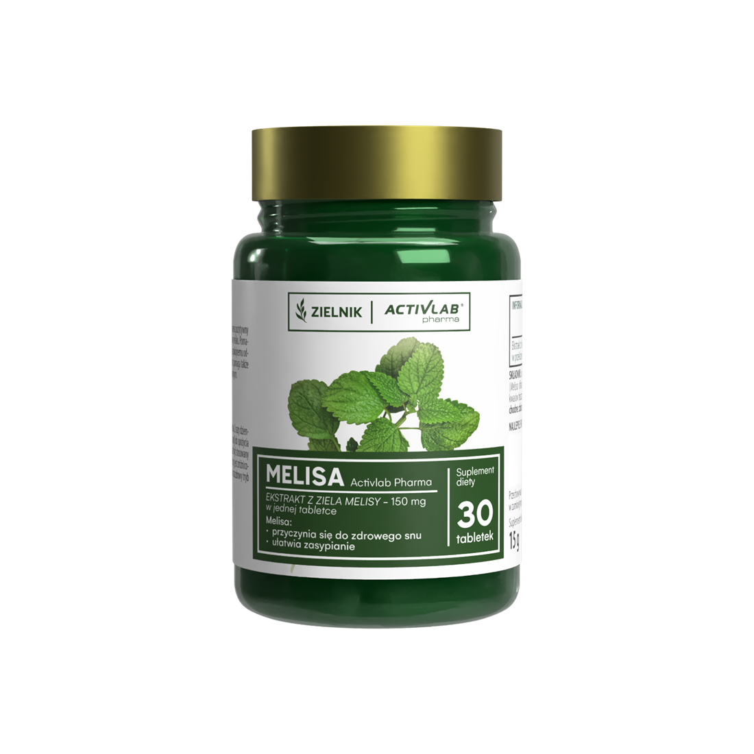 Melisa (30 tabletes)