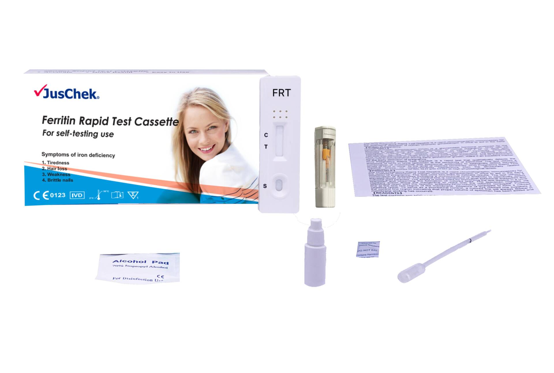 Dzelzs / Feritīna noteikšanas tests - Image 3