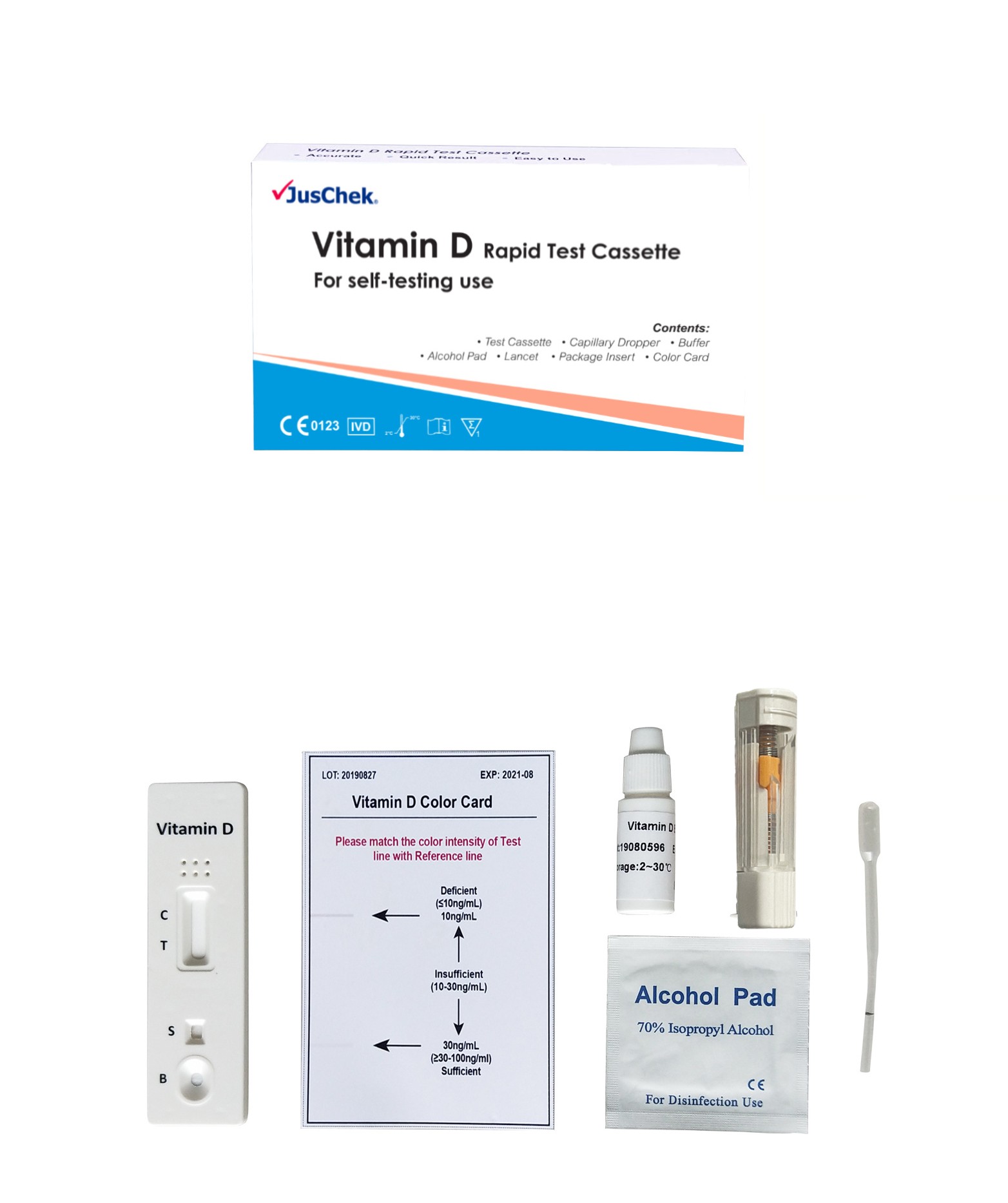 D vitamīna noteikšanas tests - Image 3