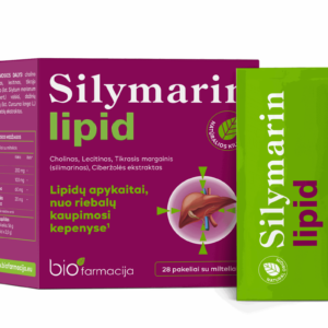 Aknu veselībai / Silymarin LIPID (28 paciņas)