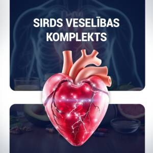 Sirds veselības komplekts