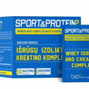 Sport & Protein 2 (28 paciņas)