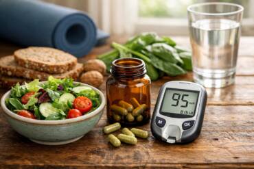 Kā kontrolēt cukura līmeni un asinsspiedienu dabiski: uzturs un uztura bagātinātāji