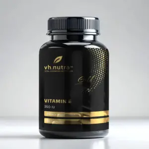 E vitamīns / Vitamin E-350 IU (60 kapsulas)