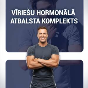 Vīriešu hormonālā atbalsta komplekts