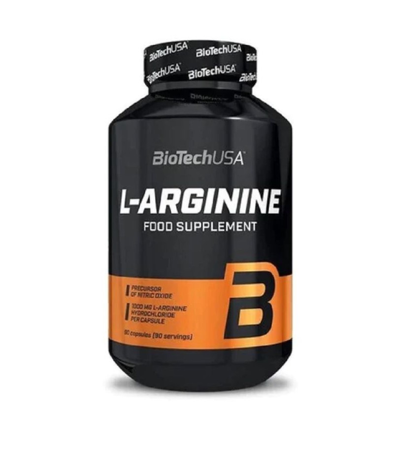 Arginīns / L-arginine (90 kapsulas)