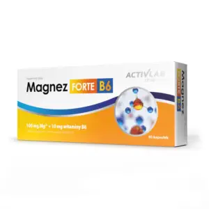 Magnijs + B6 / Magnez Forte B6 (60 kapsulas)