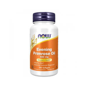 Naktssveces eļļa / Evening Primrose Oil 500 mg (100 kapsulas)