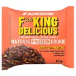 Cepums / F**king Delicious Natural Cookie (40g) - Protein Apple-Cinnamon, 40g