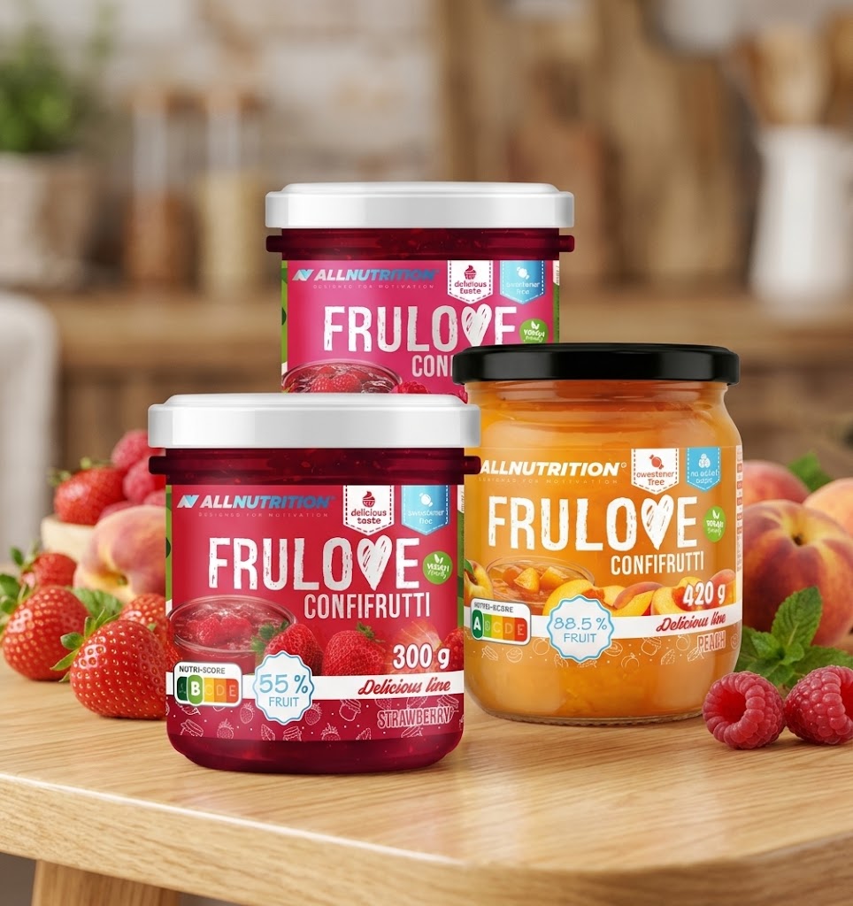 Ievārījums / FRULOVE Confifrutti (420g)