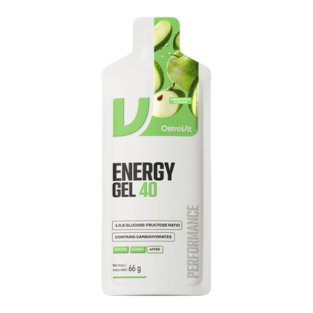 Enerģijas želeja / Energy Gel 40 (66g)