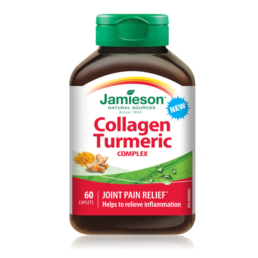 Collagen Turmeric complex (60 kapsulas)