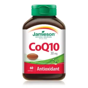 Koenzīms Q10 / CoQ10 30mg (60 kapsulas)