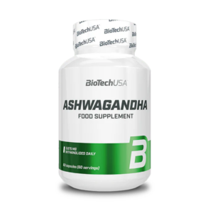 Ašvaganda / Ashwagandha (60 kapsulas)