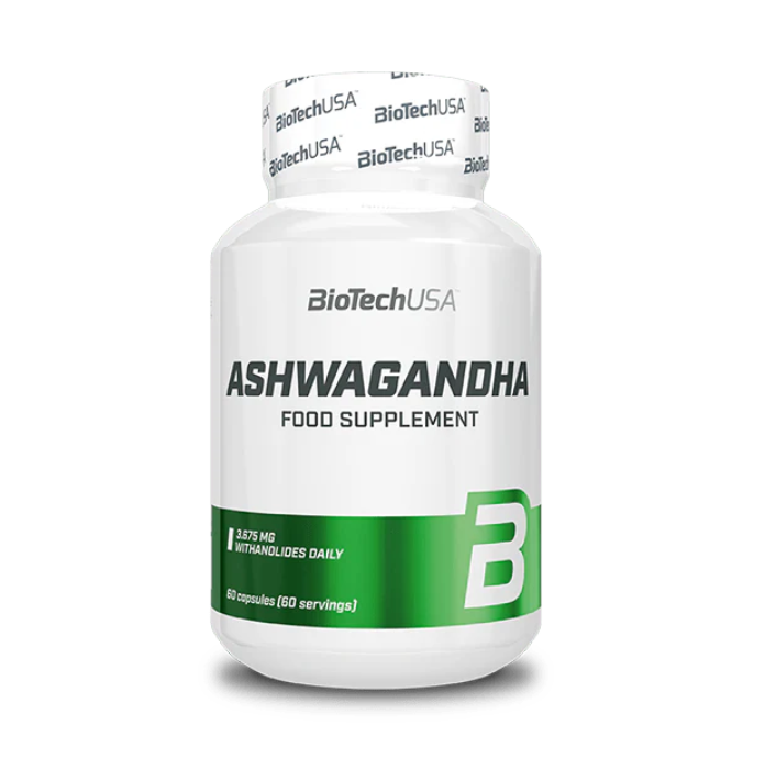Ašvaganda / Ashwagandha (60 kapsulas)