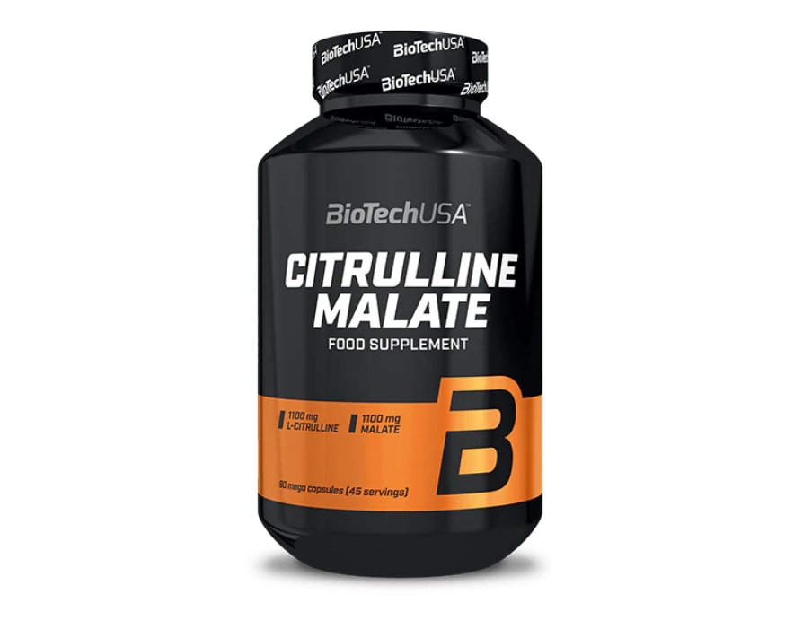 Citrulīns / Citrulline Malate (90 kapsulas)