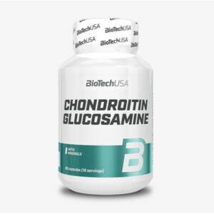 Glikozamīns / Chondroitin, Glucosamine (60 kapsulas)