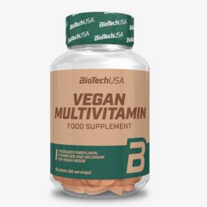 Multivitamīni / Vegan Multivitamin (60 tabletes)
