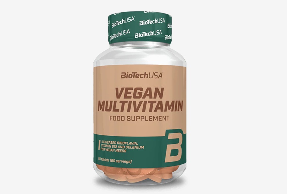 Multivitamīni / Vegan Multivitamin (60 tabletes)