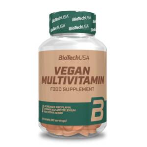 Multivitamīni / Vegan Multivitamin (60 tabletes)