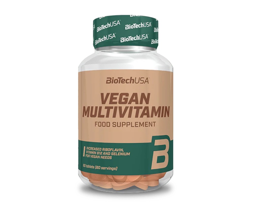 Multivitamīni / Vegan Multivitamin (60 tabletes)