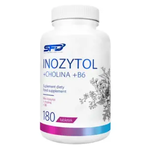 Inozīts + Holīns + B6 / INOZYTOL + CHOLINA + B6 (180 tabletes)