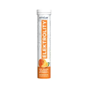 Elektrolīti / Elektrolity  (20 putojošās tabletes)
