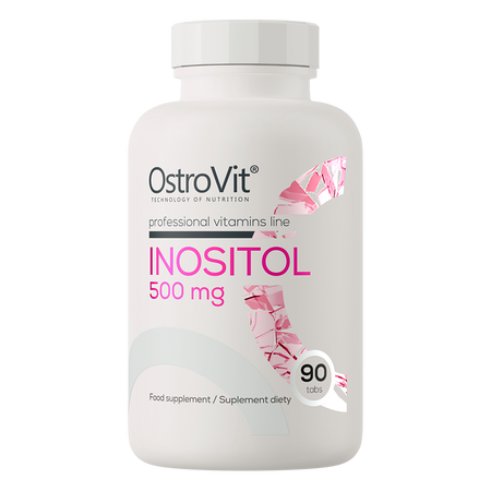 Inositol / Inozīts 500mg (90 tabletes)
