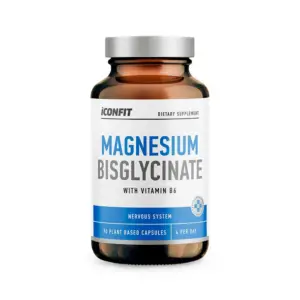 Magnija bisglicināts / Magnesium Glycinate (90 kapsulas)