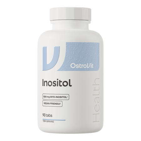 Inositol / Inozīts 500mg (90 tabletes)