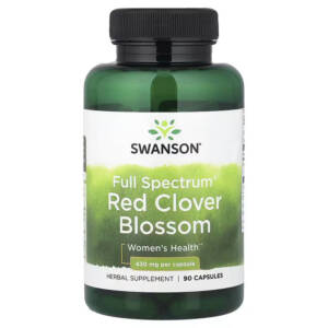Menopauzei / Red Clover Blossom (90 kapsulas)