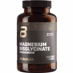 Magnija bisglicināts / Magnesium Bisglycinate (90 kapsulas)