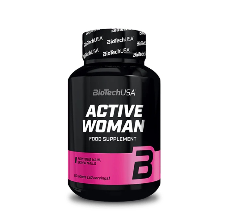 Multivitamīni / Active Woman (60 tabletes)