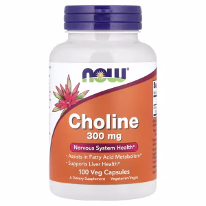 Holīns / Choline 300mg (100 kapsulas)
