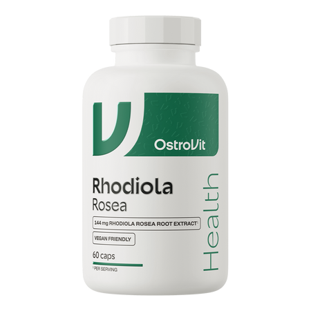 Rožainā Rodiola / Rhodiola Rosea (60 kapsulas)