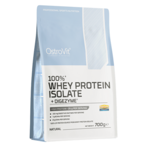 100% Whey Protein Isolate + Digezyme (700g)