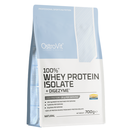 100% Whey Protein Isolate + Digezyme (700g)