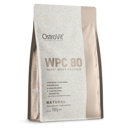 WPC 80 / 100% WHEY PROTEIN (700g)