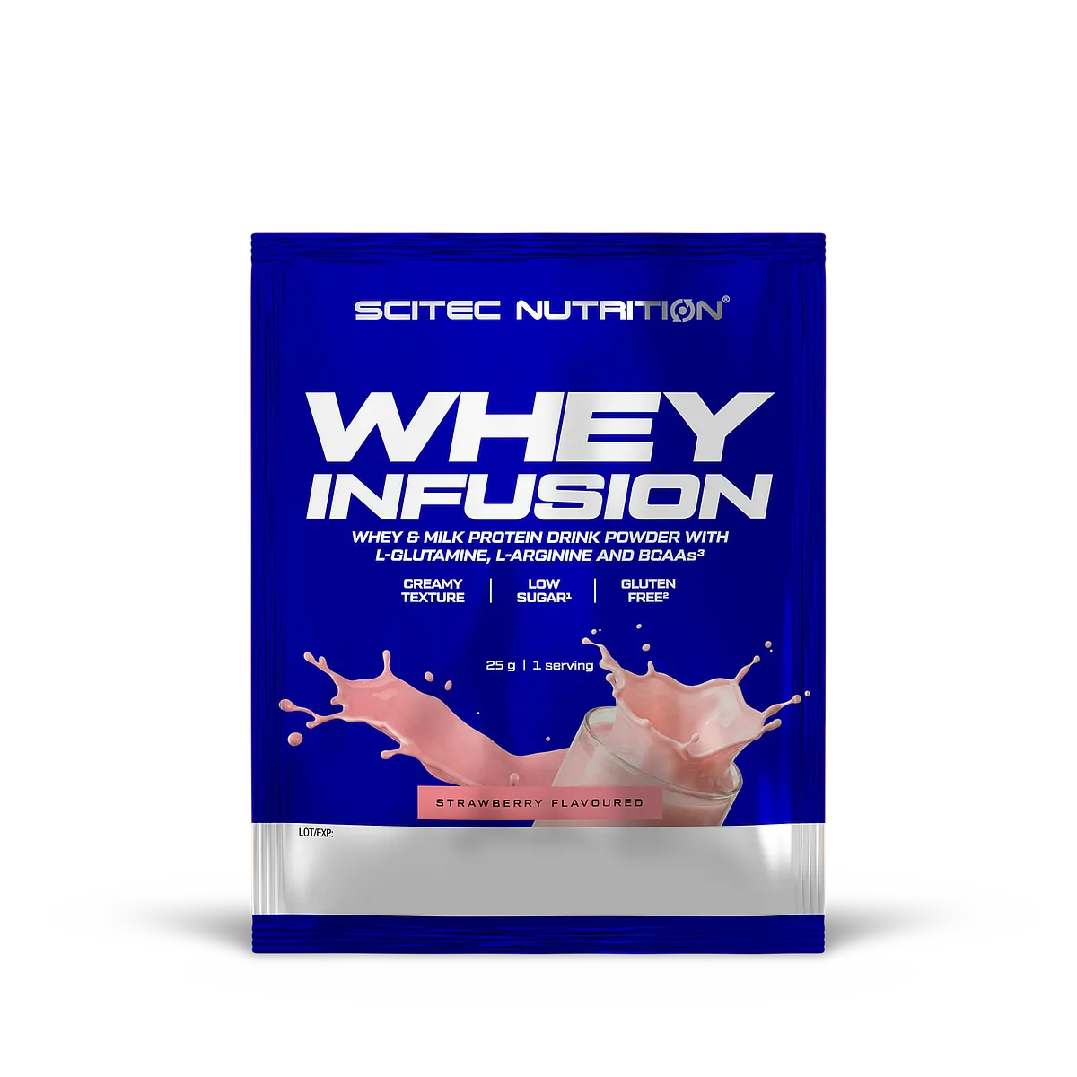Whey Infusion TESTERU PACIŅAS (25g)
