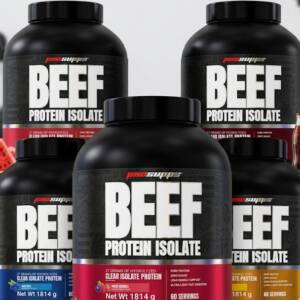Beef protein isolate (1814 g)