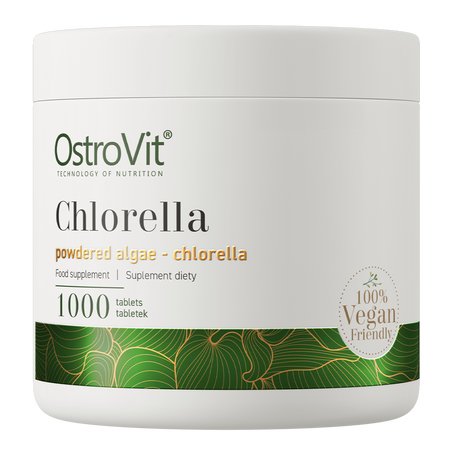Hlorella / Chlorella (100 tabletes)