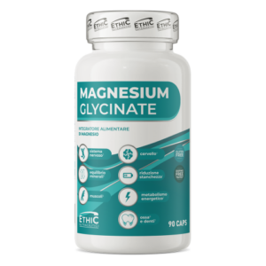 Magnija Bisglicināts / Magnesium glycinate (90 kapsulas)