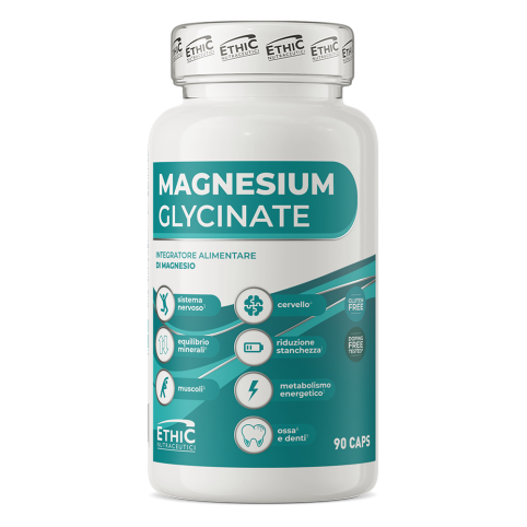 Magnija Bisglicināts / Magnesium glycinate (90 kapsulas)